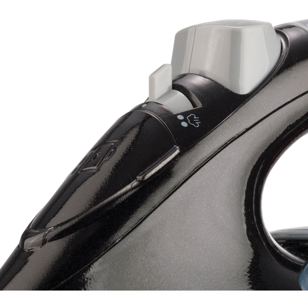 Brentwood Full-Size Nonstick Steam Iron with Vertical Steam, 1200W, Black - view 5