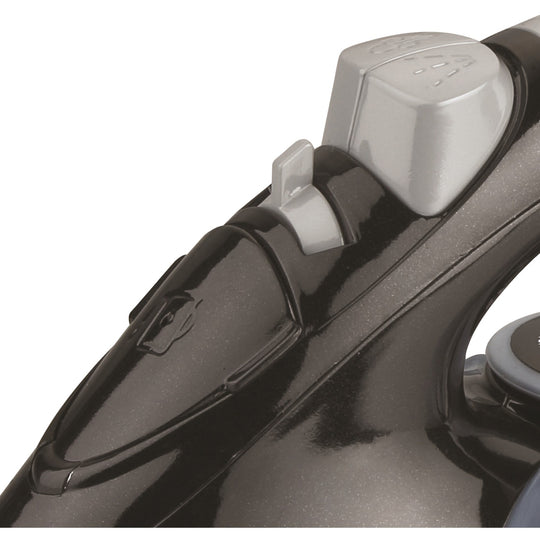 Brentwood Full-Size Nonstick Steam Iron with Vertical Steam, 1200W, Black - view 6