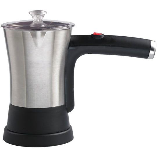 Brentwood 4-Cup 800W Electric Turkish Coffee Maker, Stainless Steel