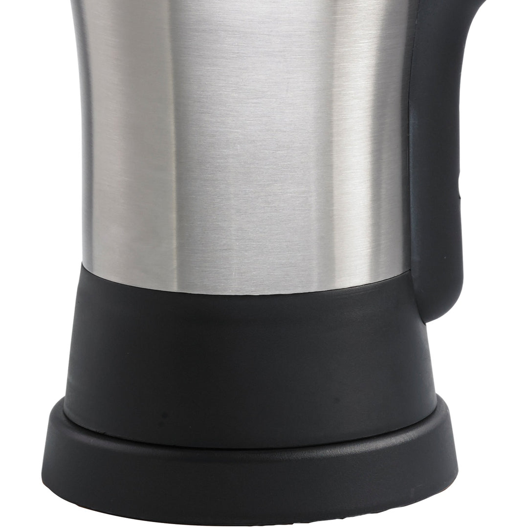 Brentwood 4-Cup 800W Electric Turkish Coffee Maker, Stainless Steel - view 4