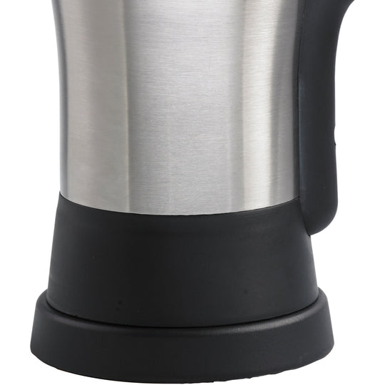 Brentwood 4-Cup 800W Electric Turkish Coffee Maker, Stainless Steel - view 4
