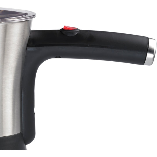 Brentwood 4-Cup 800W Electric Turkish Coffee Maker, Stainless Steel - view 5