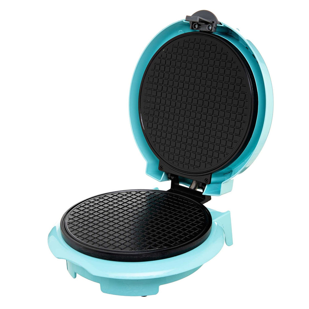 Brentwood 750W Waffle Cone Maker with Cone Roller, Blue - view 6