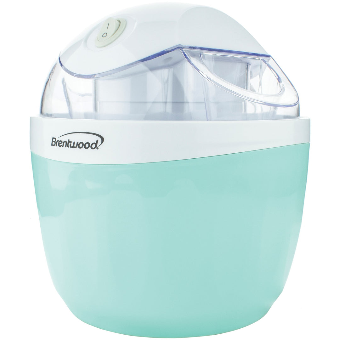 Brentwood 1-Qt. Ice Cream, Sorbet & Frozen Yogurt Maker, Blue