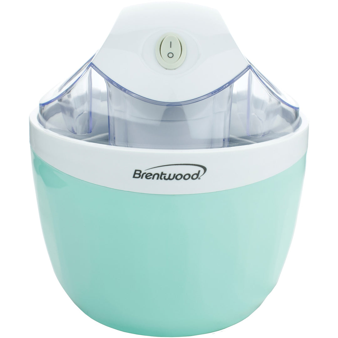 Brentwood 1-Qt. Ice Cream, Sorbet & Frozen Yogurt Maker, Blue - view 2