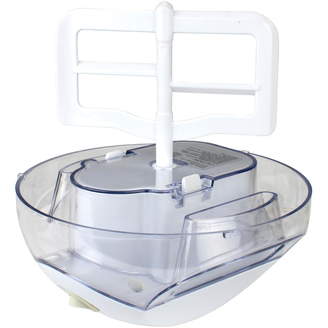 Brentwood 1-Qt. Ice Cream, Sorbet & Frozen Yogurt Maker, Blue - view 7