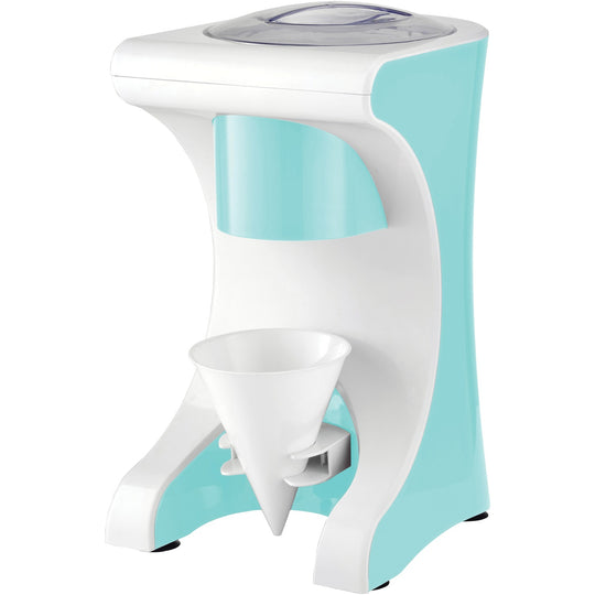 Brentwood Just For Fun Snow Cone Maker & Shaved Ice Machine with 4 Cups, Blue