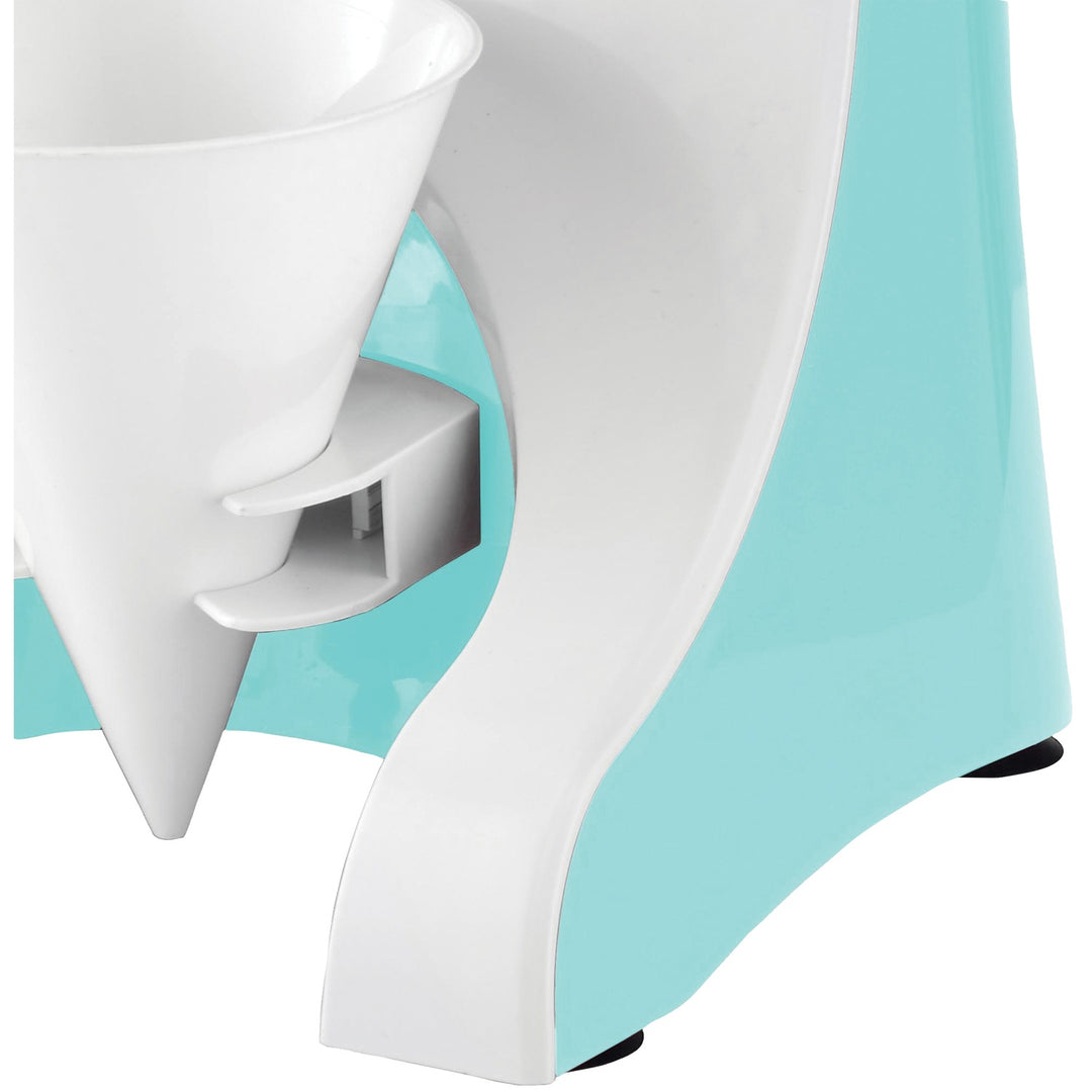 Brentwood Just For Fun Snow Cone Maker & Shaved Ice Machine with 4 Cups, Blue - view 5