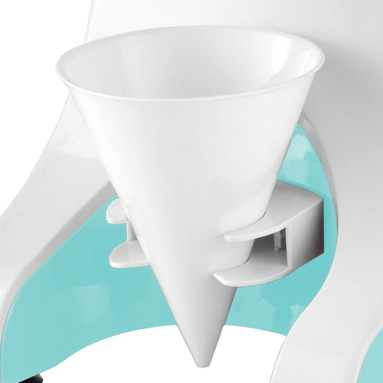 Brentwood Just For Fun Snow Cone Maker & Shaved Ice Machine with 4 Cups, Blue - view 6