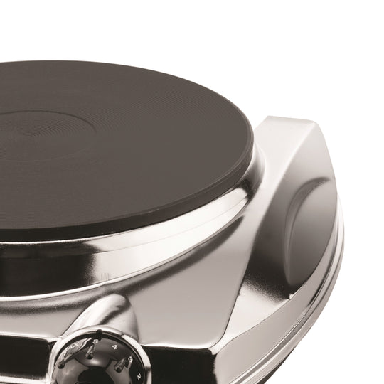 Brentwood 1000W Single Burner Electric Hot Plate, Adjustable Heat - view 3