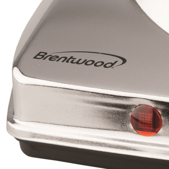 Brentwood 1000W Single Burner Electric Hot Plate, Adjustable Heat - view 6