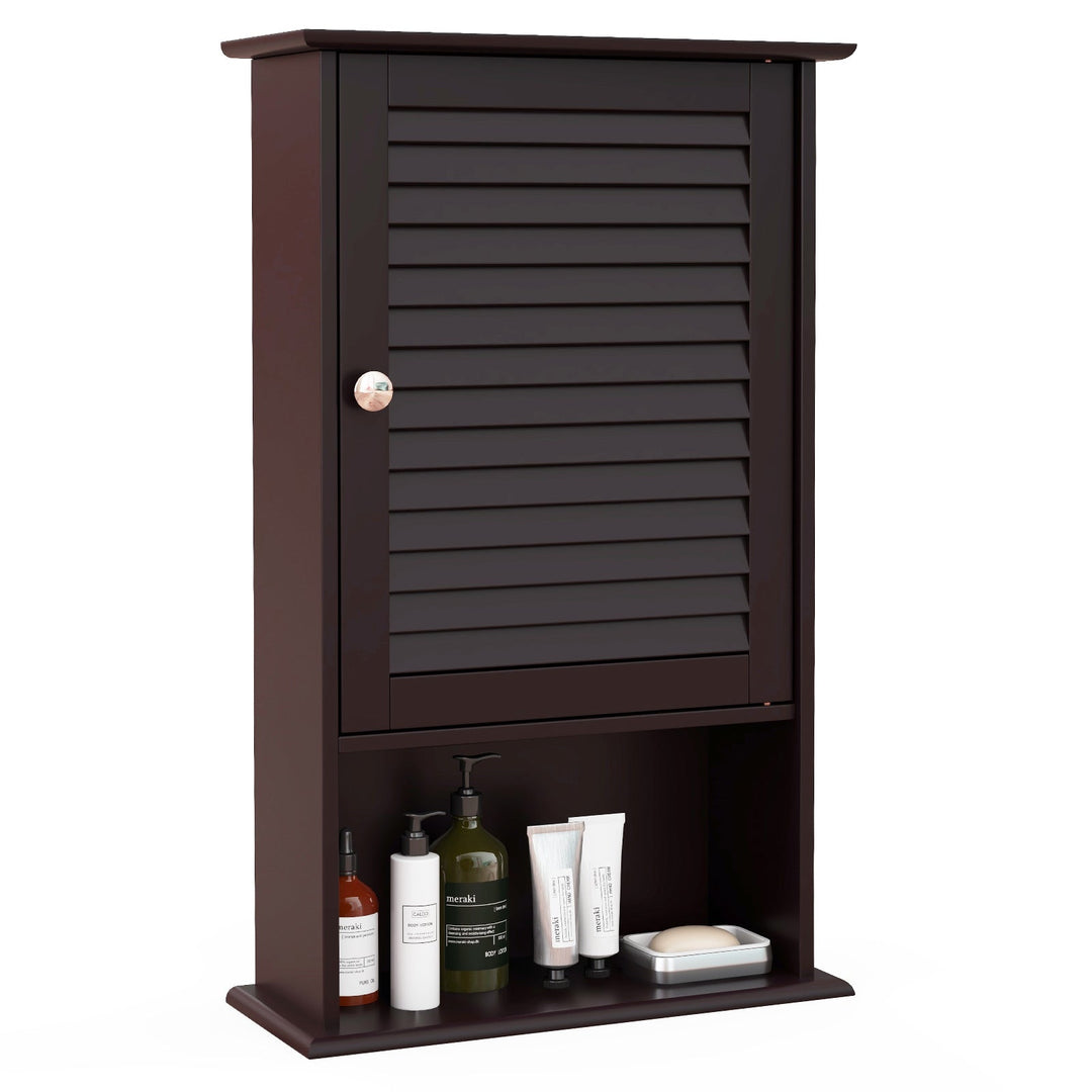 27.5 Inch H Wall Hanging Bathroom Storage Cabinet