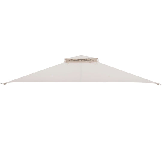 10 x 12 Feet Gazebo Replacement Top with Air Vent and Drainage Holes