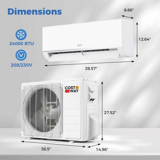 Blast Pro Series 24000 BTU 20 SEER2 208