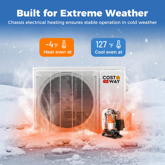 Blast Pro Series 24000 BTU 20 SEER2 208