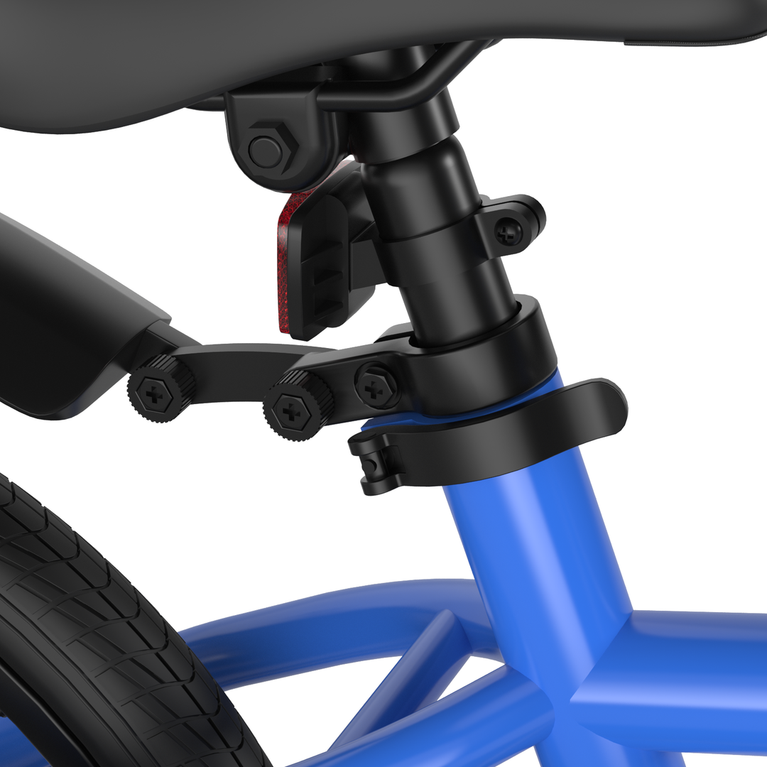 18 Feet Kids Bike with Removable Training Wheels-Blue