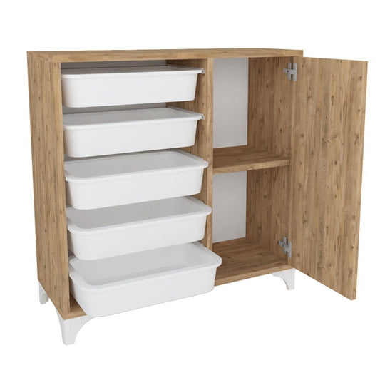Buffet Cabinet Sideboard with Storage and Removable Drawers