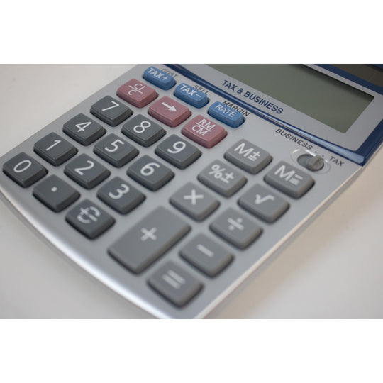 Canon LS-100TS 10-Digit Solar Desktop Calculator with Tax Functions - view 3