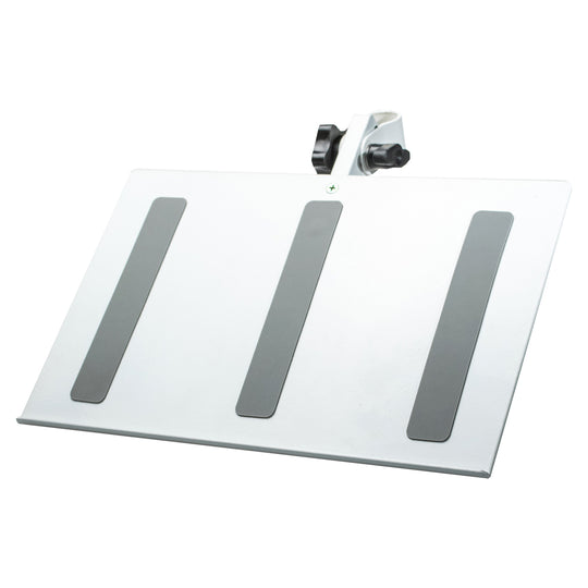 CTA Digital Adjustable Keyboard Stand Add-On for Tablet Floor Stands