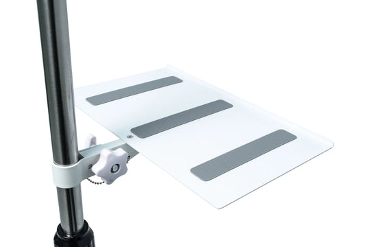 CTA Digital Adjustable Keyboard Stand Add-On for Tablet Floor Stands - view 3