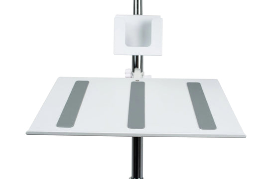 CTA Digital Adjustable Keyboard Stand Add-On for Tablet Floor Stands - view 6