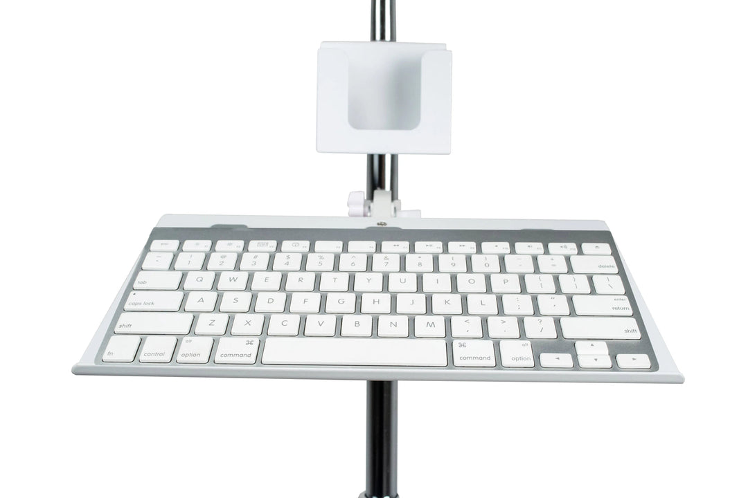 CTA Digital Adjustable Keyboard Stand Add-On for Tablet Floor Stands - view 7
