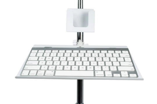 CTA Digital Adjustable Keyboard Stand Add-On for Tablet Floor Stands - view 7