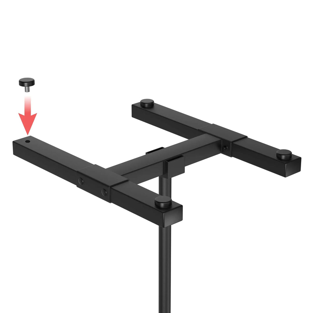 CTA Digital Height-Adjustable Floor Stand for 13 to 42 In. Displays - view 7
