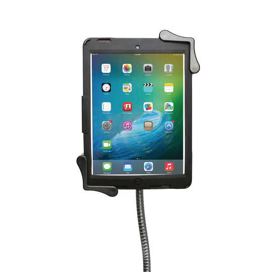 CTA Digital Compact Gooseneck Floor Stand for 7-13 In. Tablets & iPad with Rolling Base - view 10