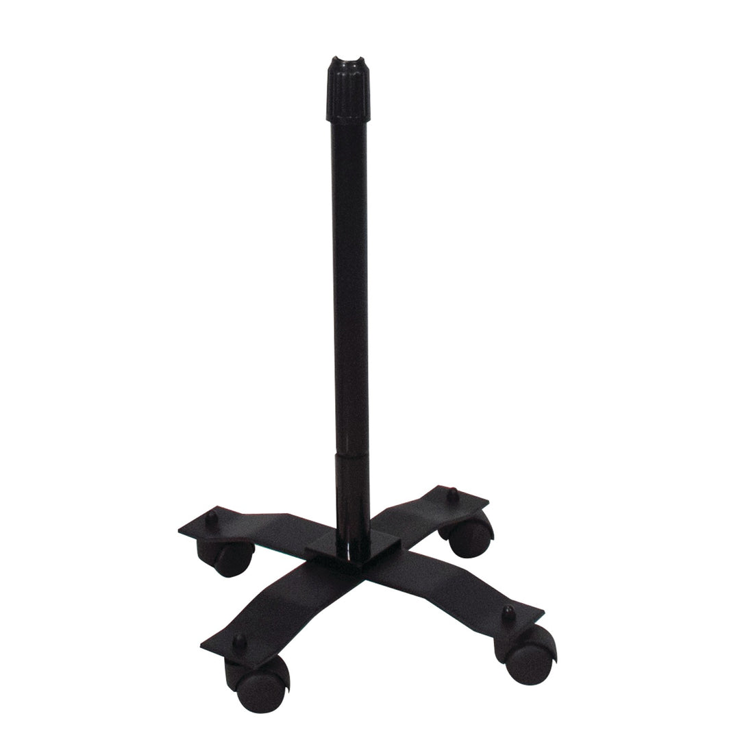 CTA Digital Compact Gooseneck Floor Stand for 7-13 In. Tablets & iPad with Rolling Base - view 13