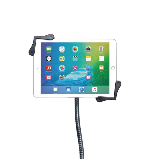 CTA Digital Compact Gooseneck Floor Stand for 7-13 In. Tablets & iPad with Rolling Base - view 7
