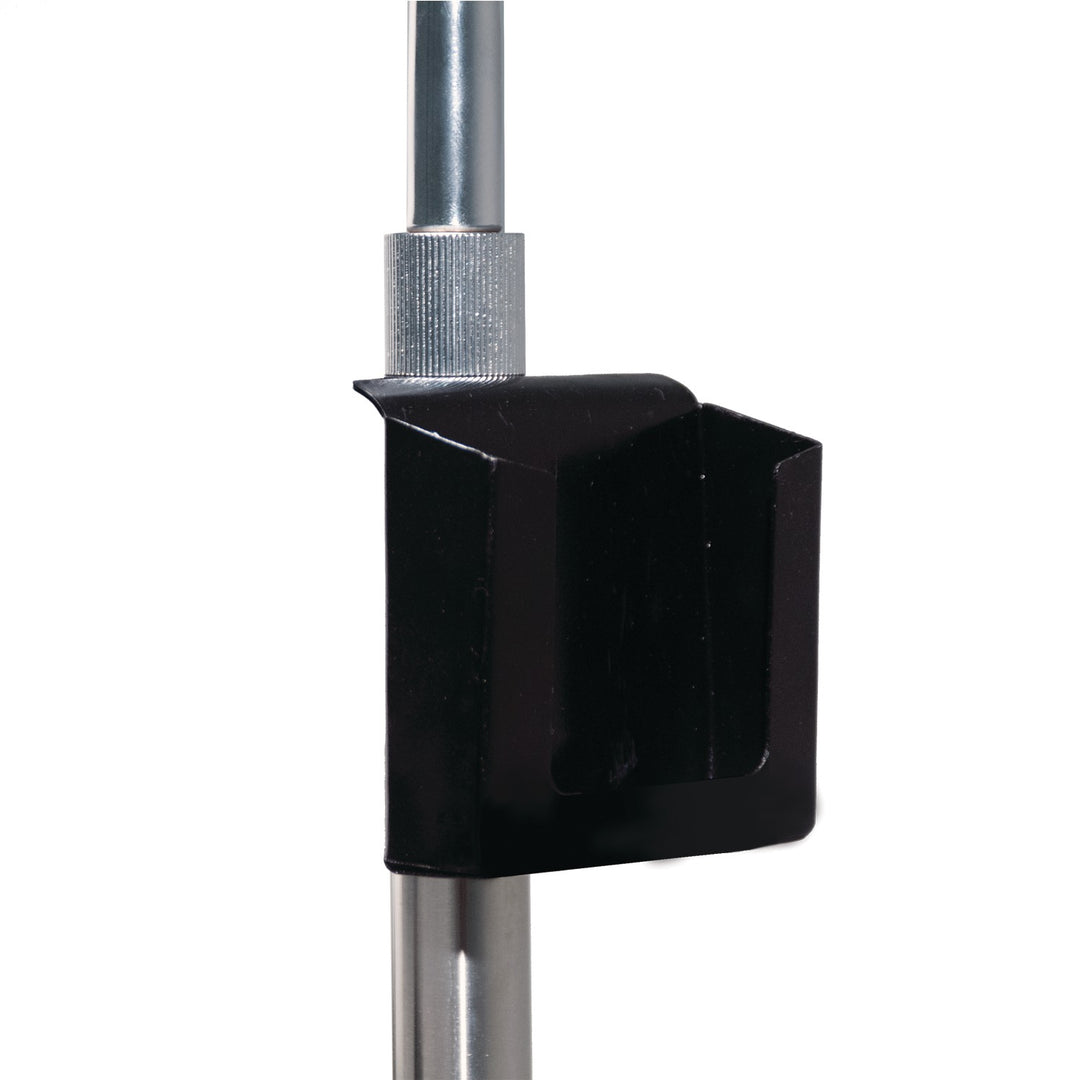 CTA Digital Compact Gooseneck Floor Stand for 7-13 In. Tablets & iPad with Rolling Base - view 8