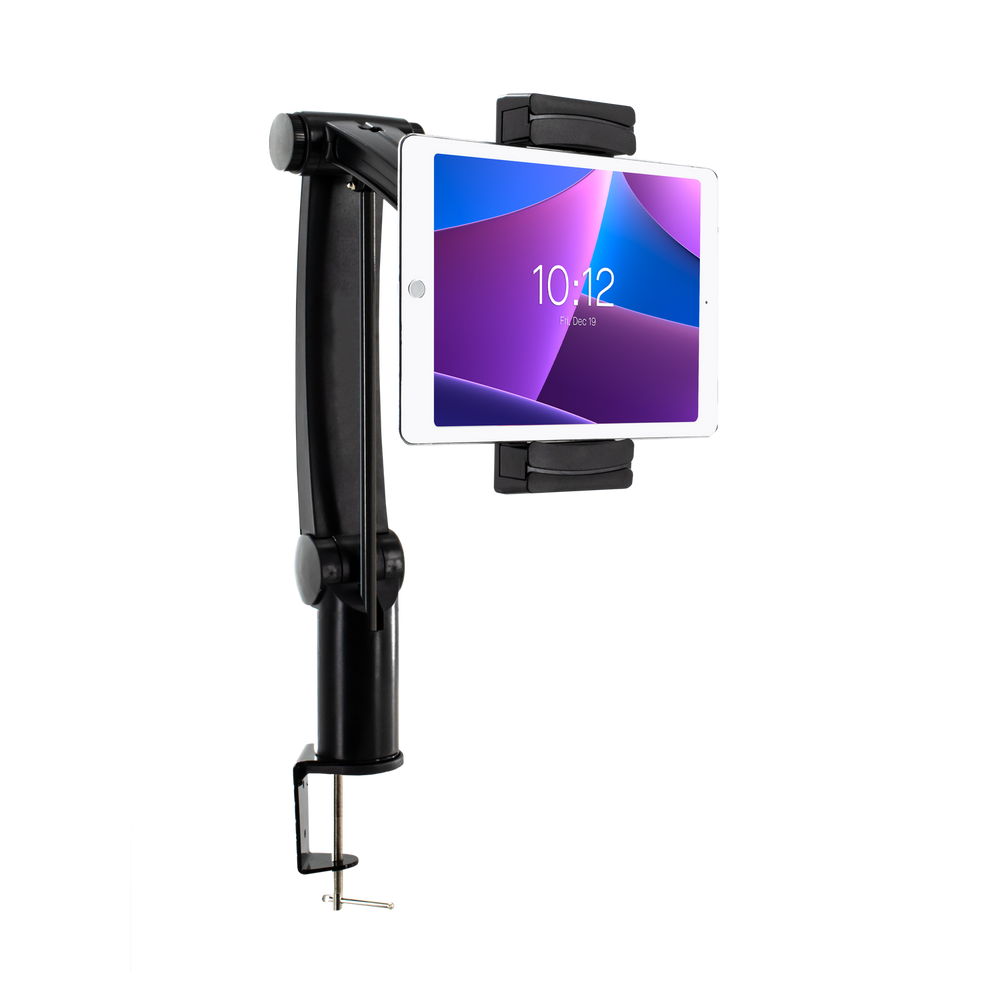 CTA Digital Universal Locking Tablet Arm Clamp Mount for 7 to 13 In. Tablets - view 2