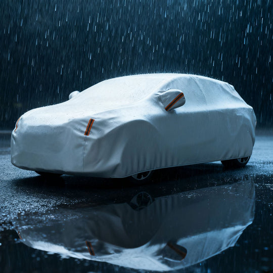 Car Cover for Automobiles 190 Inch Rain Sun UV Protection Universal Fit SUV Chevrolet Hyundai Kia Mazda