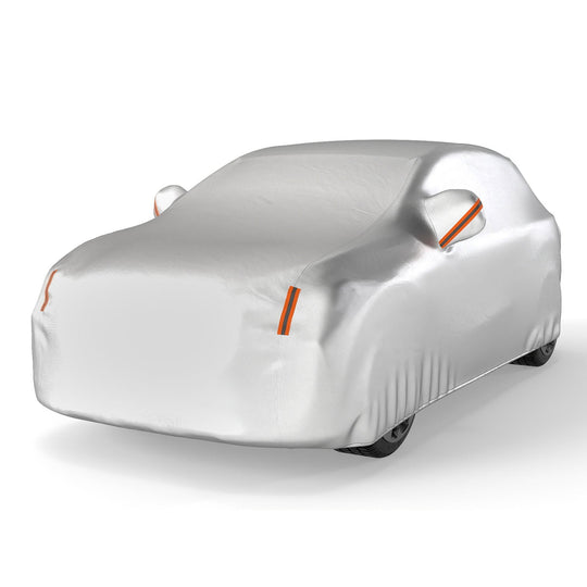 Car Cover for Automobiles 200 Inch Rain Sun UV Protection Fit SUV BMW Honda Lexus Mercedes-Benz
