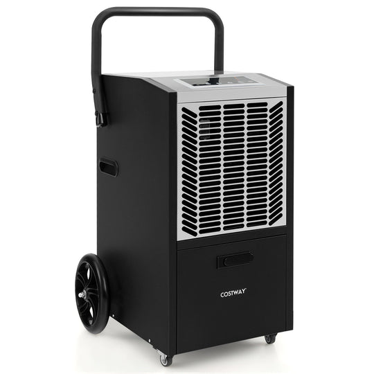 140 Pints Commercial Dehumidifier Crawl Space Dehumidifier with Pump and Drain Hose