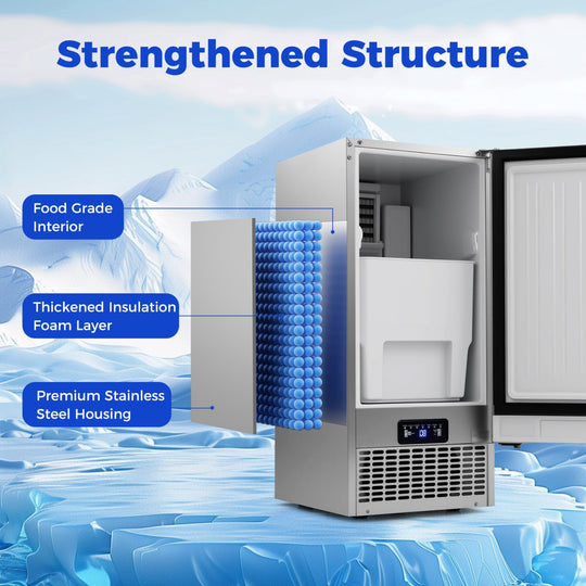Commercial Ice Maker