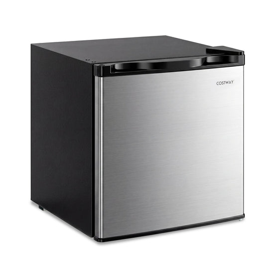 Compact Mini Fridge with 7-Level Thermostat - 1.7 Cu Ft