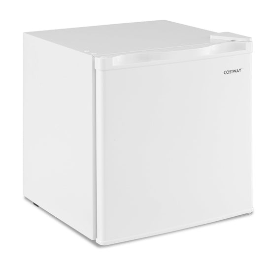 Compact Mini Fridge with 7-Level Thermostat - 1.7 Cu Ft
