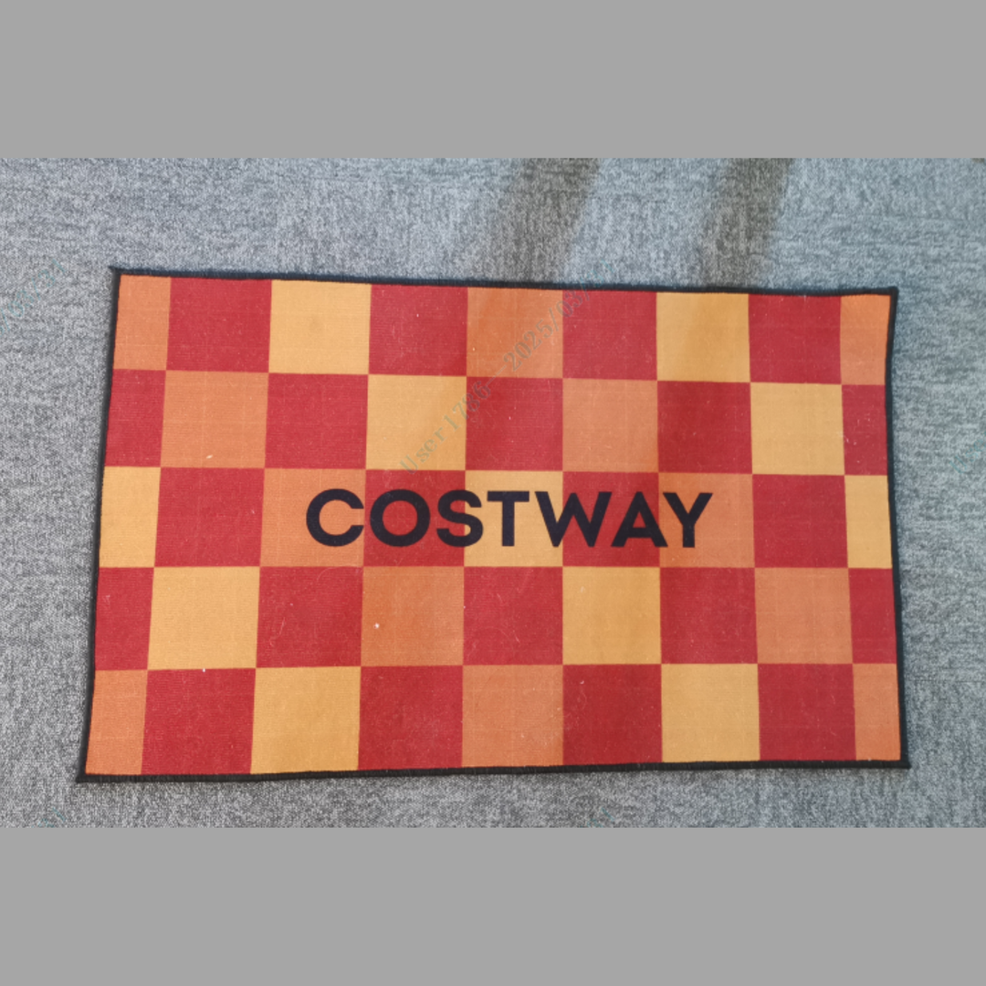 Costway Bright-Color Door Mat