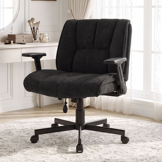 Criss Cross Home Office Chair with Airbag Lumbar Support