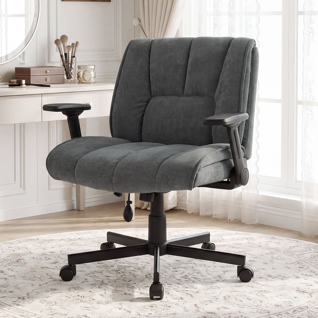 Criss Cross Home Office Chair with Airbag Lumbar Support