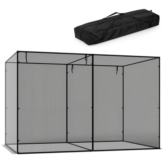 Crop Cages with 6 Ground Nails for Garden Plant