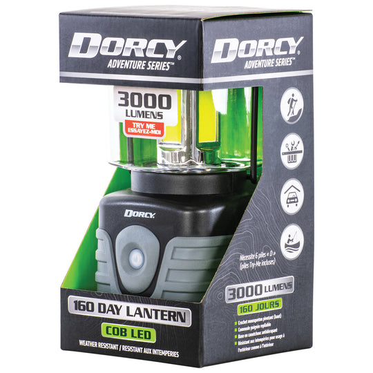 Dorcy Adventure Max 3,000-Lumen Weather-Resistant LED Outdoor Lantern - view 5