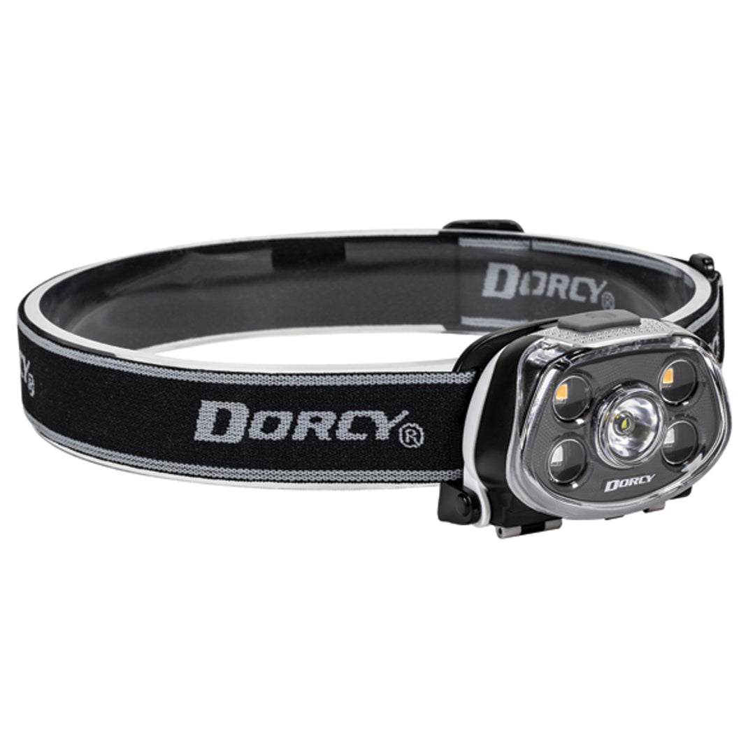 Dorcy Pro Series 470-Lumen LED Headlamp with High CRI and UV Modes