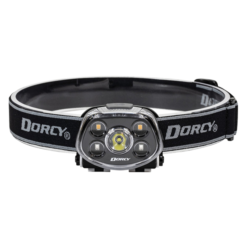 Dorcy Pro Series 470-Lumen LED Headlamp with High CRI and UV Modes - view 2
