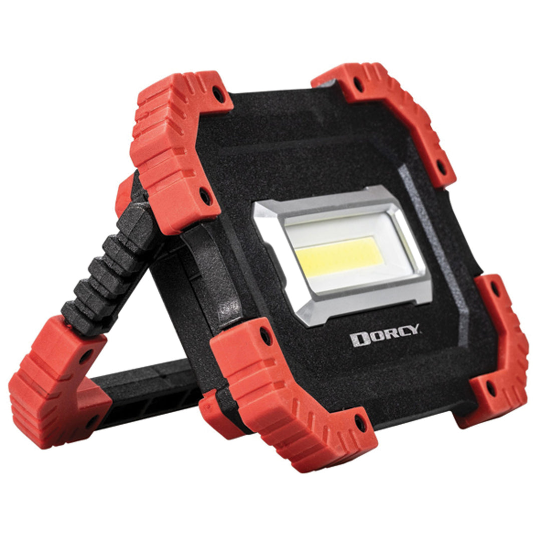 Dorcy Ultra HD 1,500-Lumen USB Rechargeable LED Work Light with Power Bank