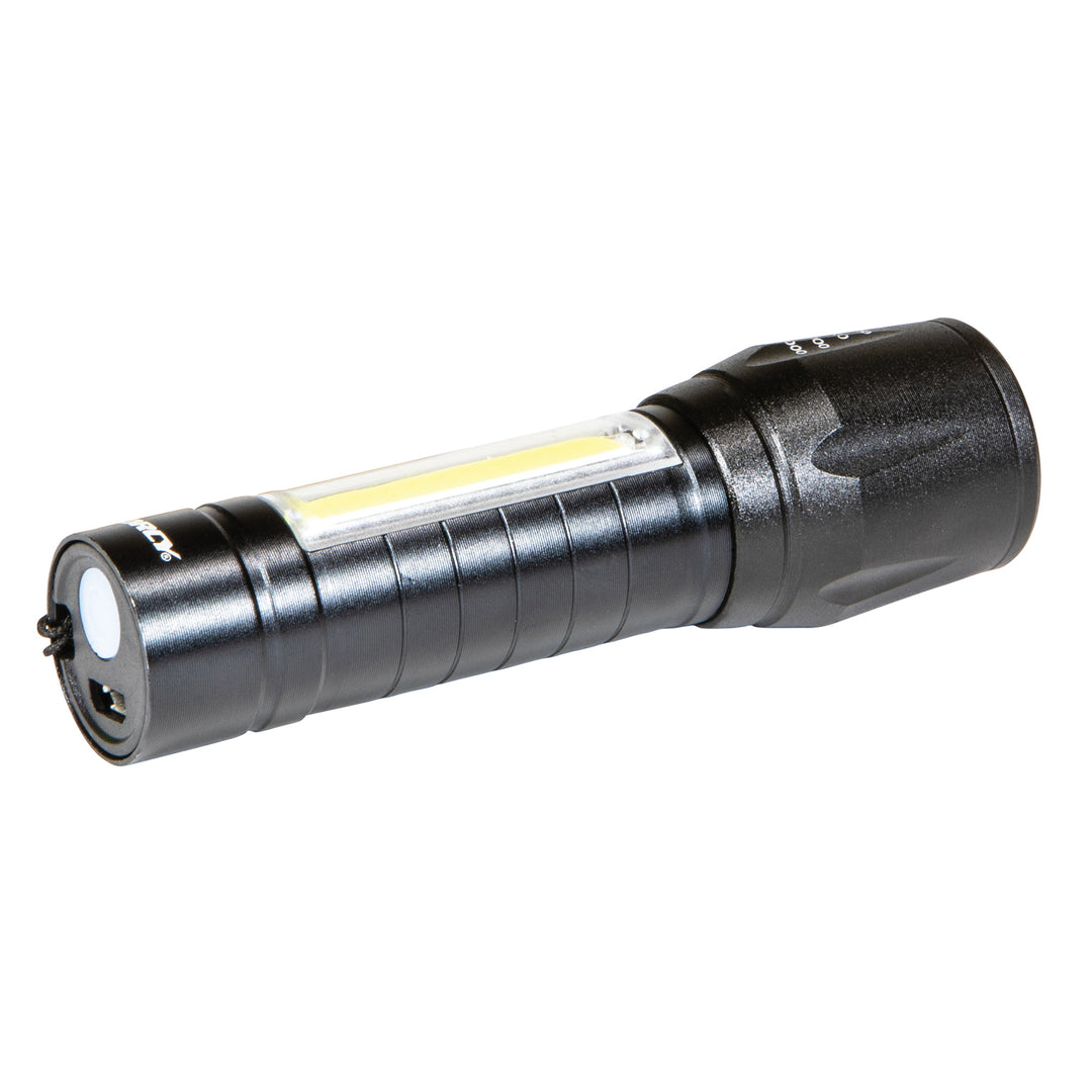 Dorcy Ultra HD 100-Lumen Rechargeable Aluminum LED Flashlight with Zoom & Area Light - view 8