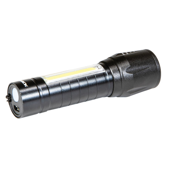 Dorcy Ultra HD 100-Lumen Rechargeable Aluminum LED Flashlight with Zoom & Area Light - view 8