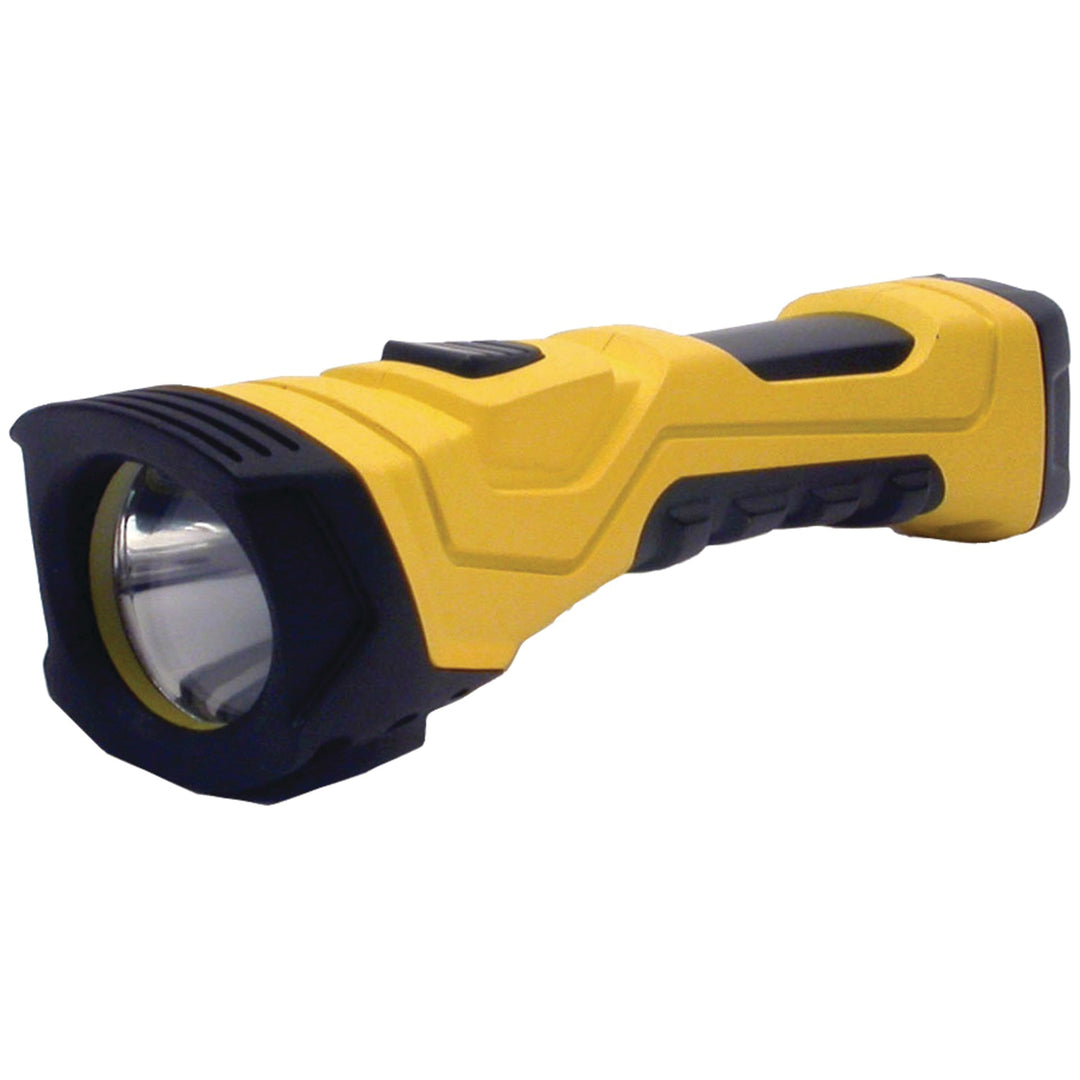 Dorcy Cyber Light 300-Lumen LED Flashlight with Lanyard, Yellow